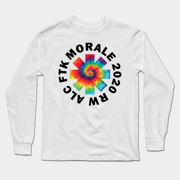 IUDM Morale Long Sleeve T-Shirt by hcohen2000